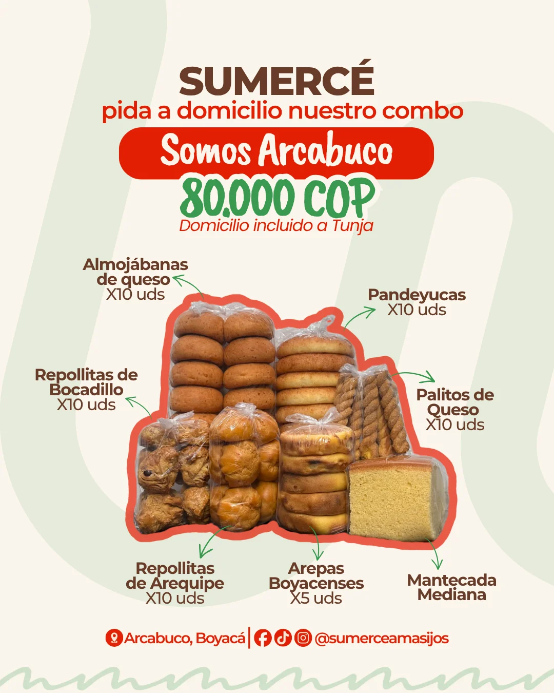 COMBO SOMOS ARCABUCO