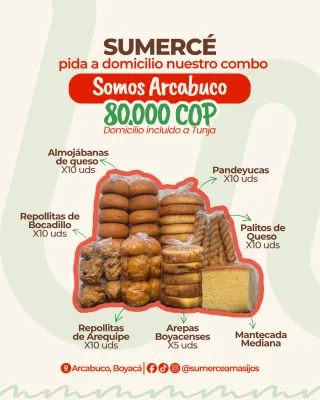 COMBO SOMOS ARCABUCO