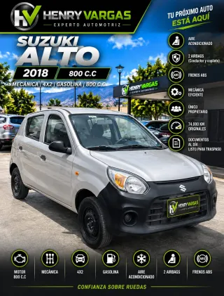 SUZUKI ALTO 2018