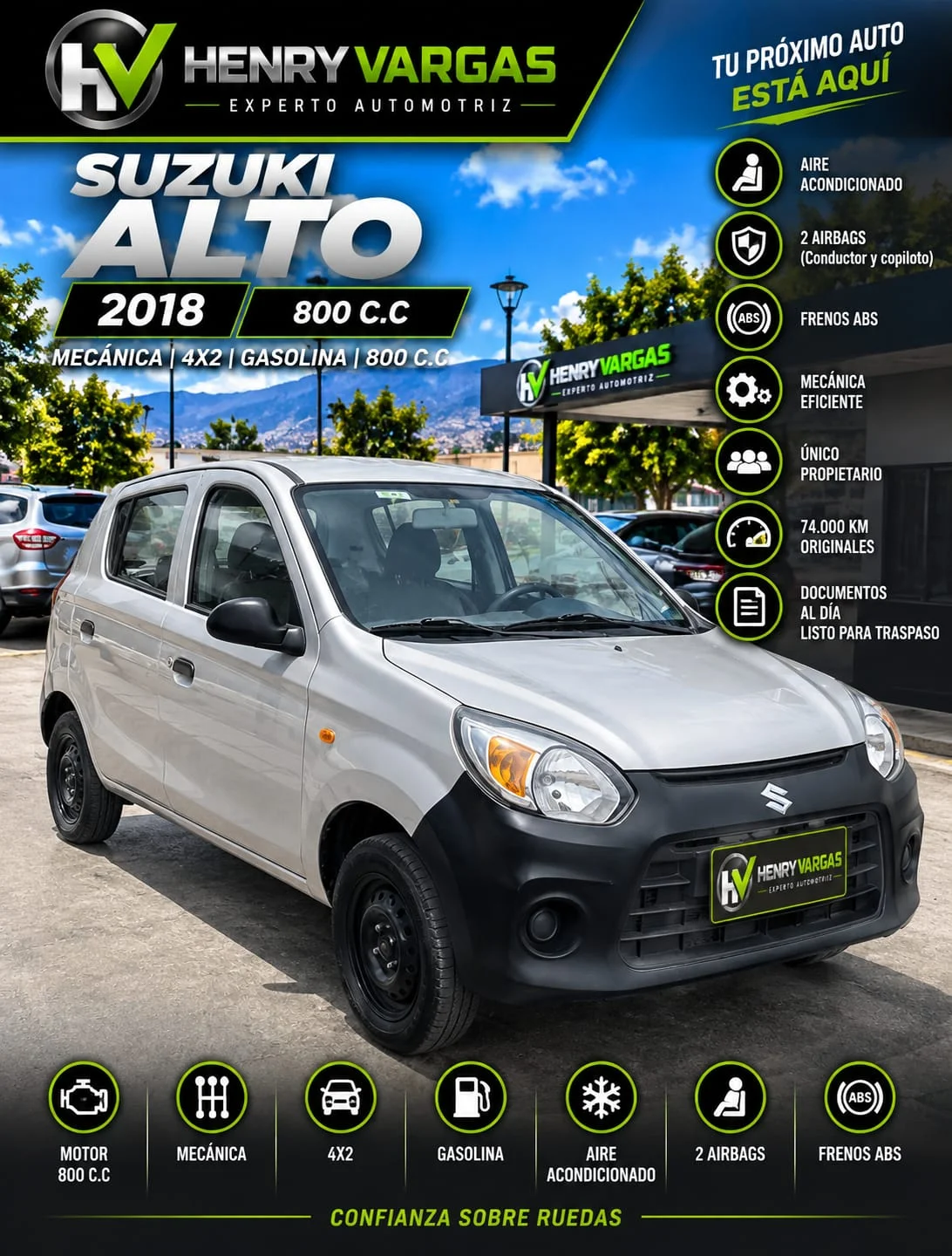 SUZUKI ALTO 2018
