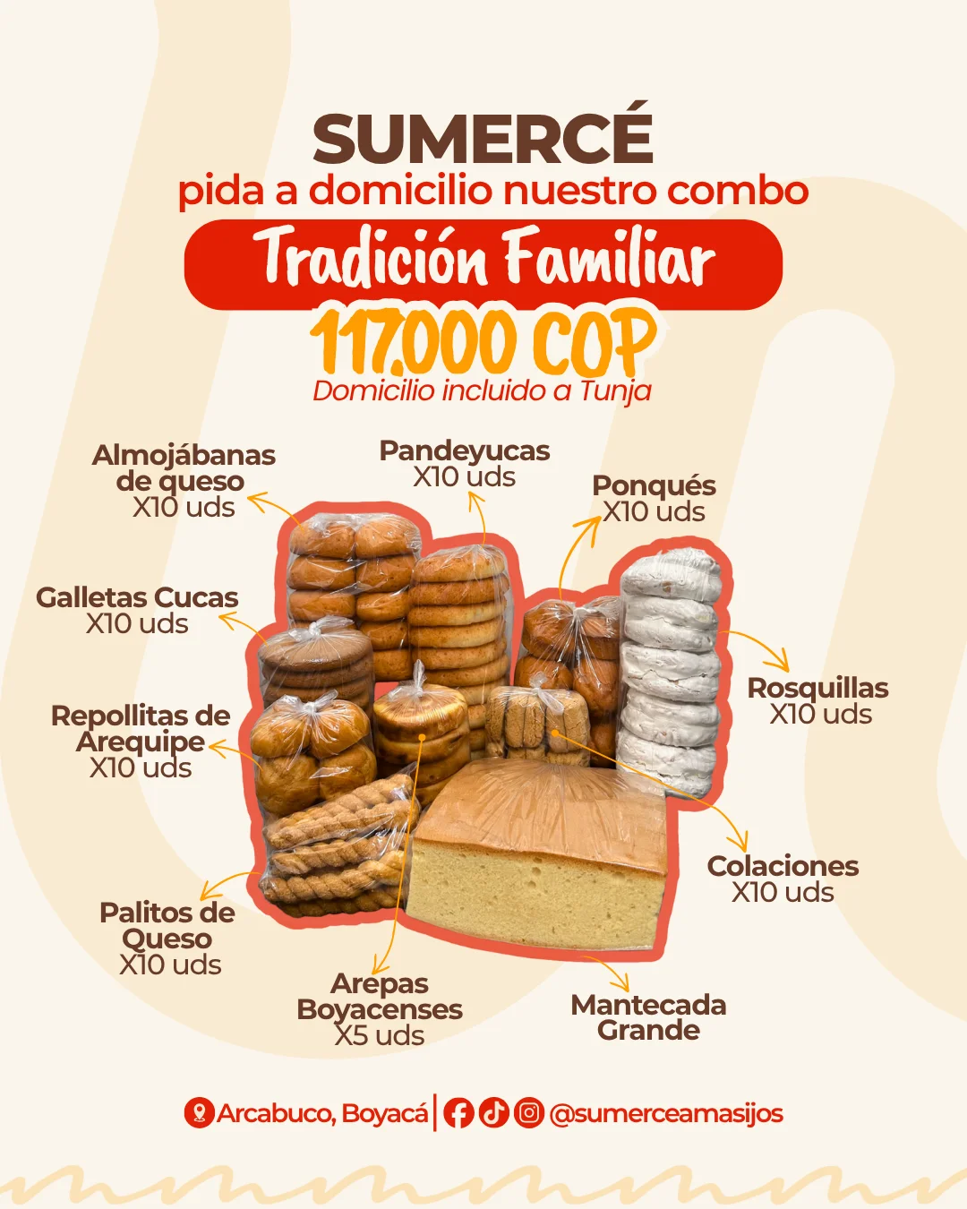 COMBO TRADICIÓN FAMILIAR