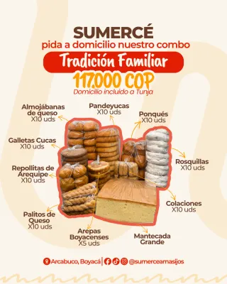 COMBO TRADICIÓN FAMILIAR