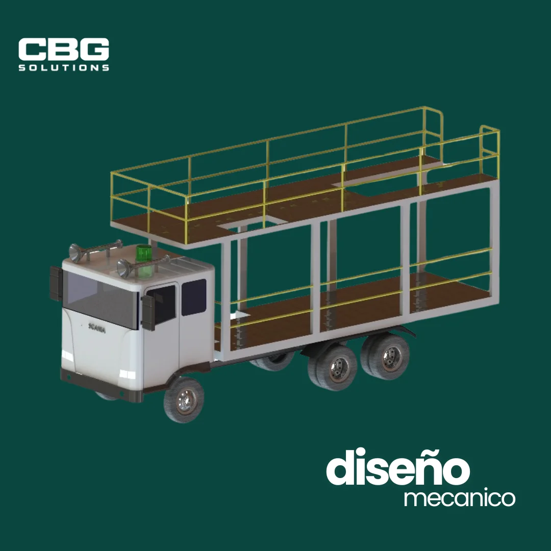 Diseño y Desarrollo Mecánico