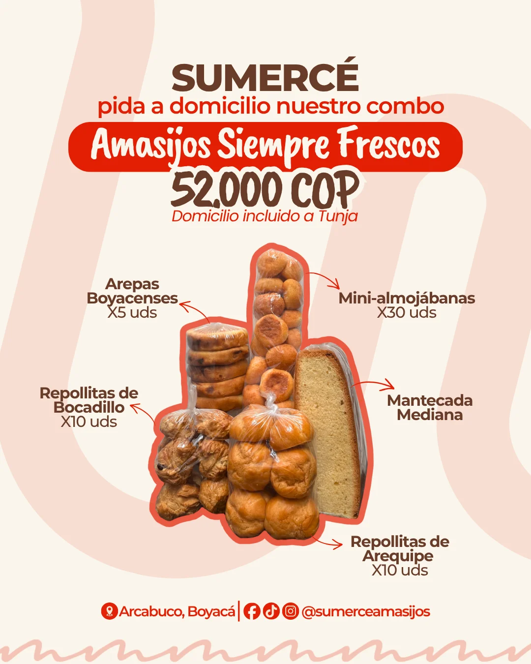 COMBO AMASIJOS SIEMPRE FRESCOS