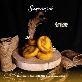 Arepas Boyacenses