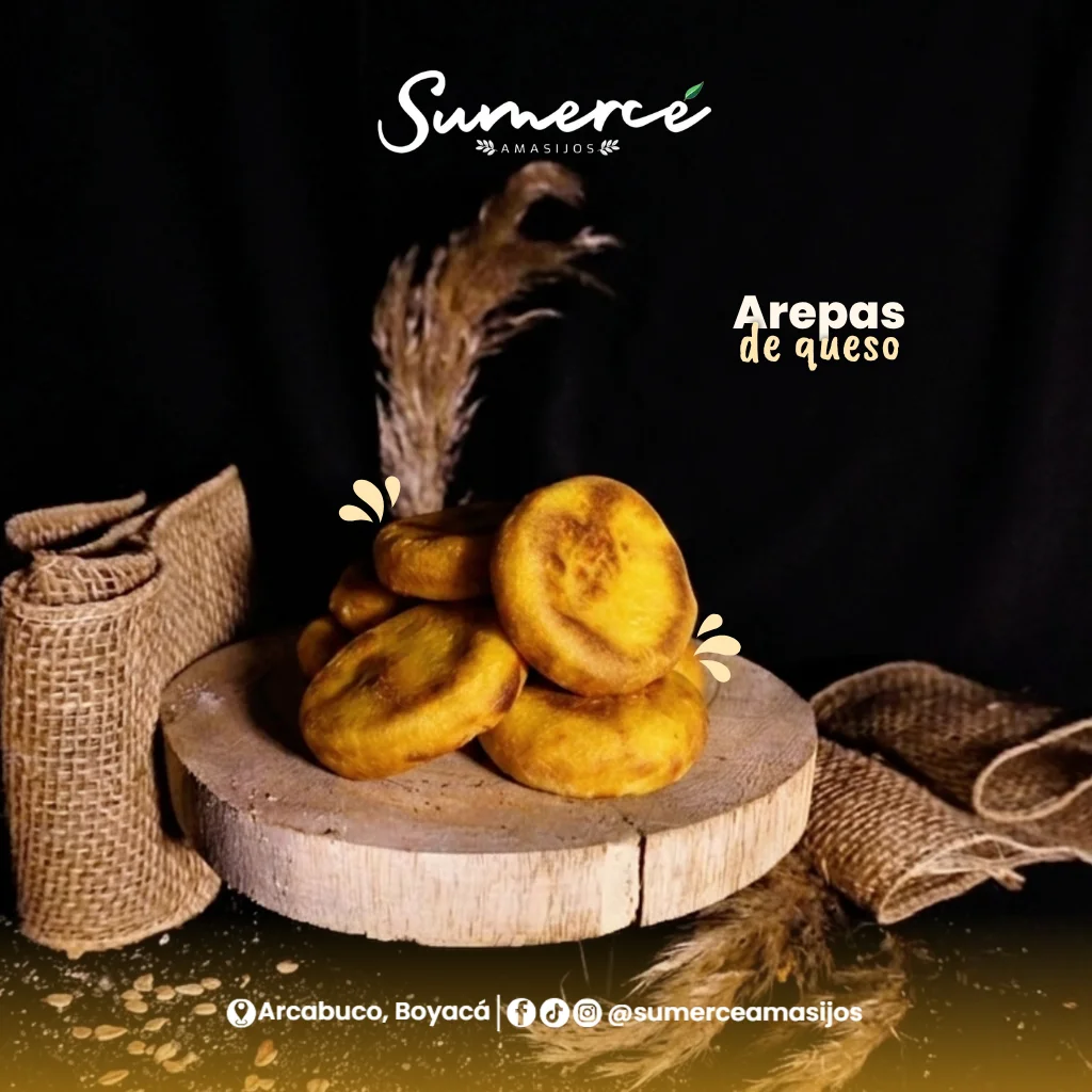 Arepas Boyacenses