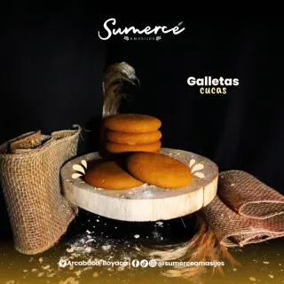 Galletas Cucas