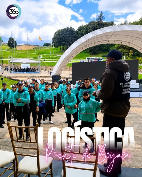 Logística Puente de Boyacá