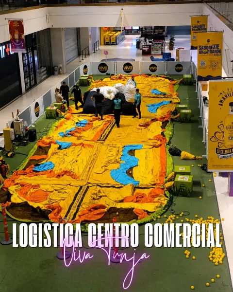 Logística Centro Comercial Viva Tunja